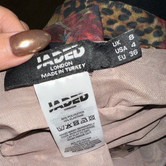 Jaded London mini dress - Picture 4 of 9
